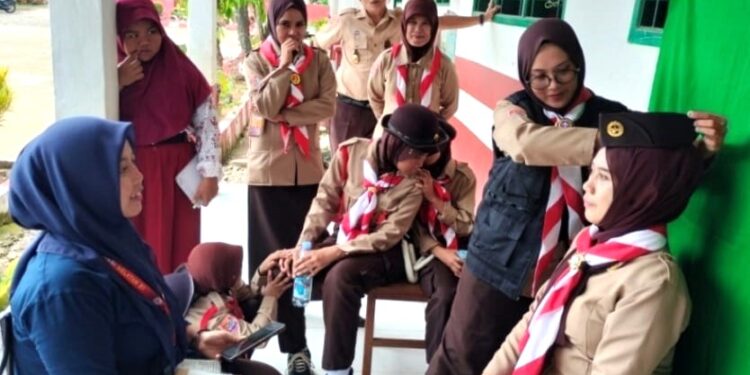 Pramuka SD Negeri 260 Masago Melangkah Maju: Sukseskan Program KTA Pramuka Nasional