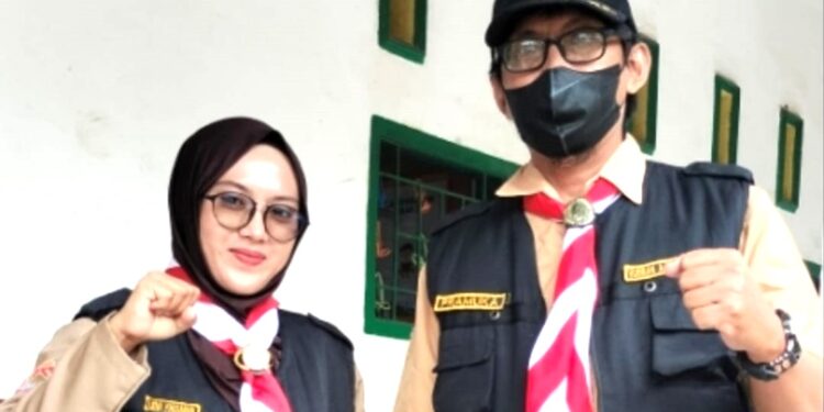Pramuka SD Negeri 260 Masago Melangkah Maju: Sukseskan Program KTA Pramuka Nasional