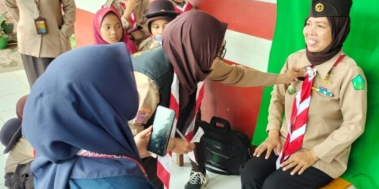 Pramuka SD Negeri 260 Masago Melangkah Maju: Sukseskan Program KTA Pramuka Nasional