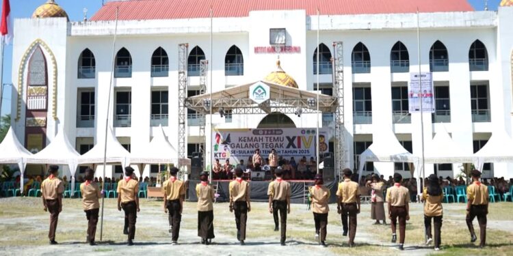 KTGT-XIV Se-Sulteng Tahun 2025