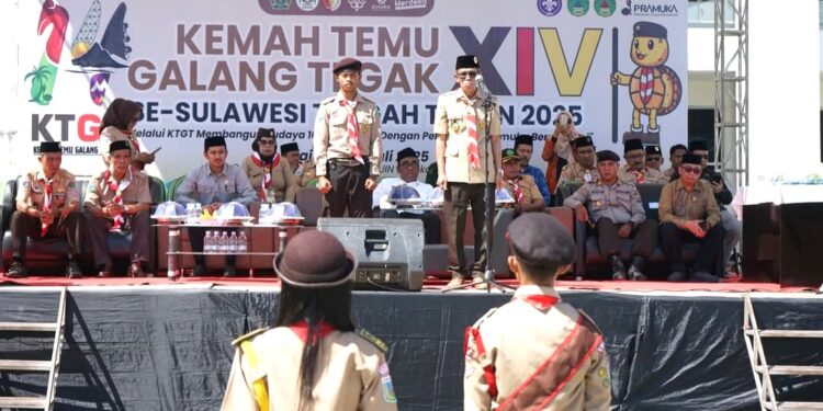 KTGT-XIV Se-Sulteng Tahun 2025