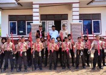 Langkah Nyata Gudep 17.015-17.016 Tingkatkan Kualitas Pramuka Bone: Tertib Administrasi dan Bangun Generasi Berkarakter