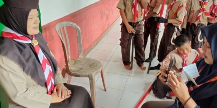 Langkah Nyata Gudep 17.015-17.016 Tingkatkan Kualitas Pramuka Bone: Tertib Administrasi dan Bangun Generasi Berkarakter