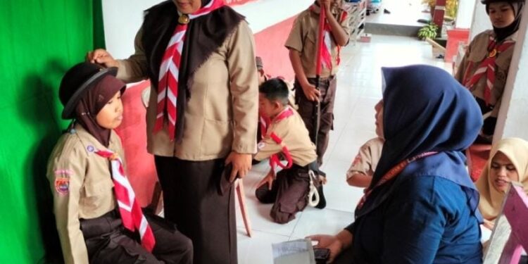 Langkah Nyata Gudep 17.015-17.016 Tingkatkan Kualitas Pramuka Bone: Tertib Administrasi dan Bangun Generasi Berkarakter