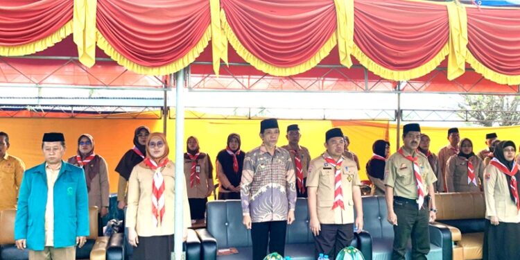 Peringati Hari SBH ke-40, Pinsaka SBH Kwartir Cabang Pangkep Galakkan Gerakan Aksi Bergizi
