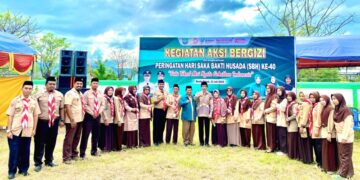 Peringati Hari SBH ke-40, Pinsaka SBH Kwartir Cabang Pangkep Galakkan Gerakan Aksi Bergizi