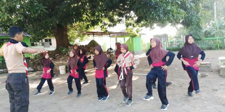 Sangga Kerja DKR Patimpeng: Asah Kemampuan dan Kreativitas Penggalang MI Ar-Rahmah Galung Lampe