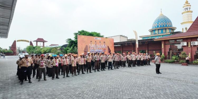 Kwarda Jawa Timur Gelar Temu Abdimas 2025, Siapkan BP Sebagai Pramuka Tanggap Bencana