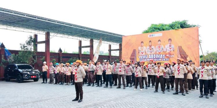 Kwarda Jawa Timur Gelar Temu Abdimas 2025, Siapkan BP Sebagai Pramuka Tanggap Bencana