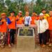 Kwarda Lampung Bangun Prasasti Untuk Kenang Korban Kecelakaan Dan Sebagai Peringatan Agar Selalu Berhati Hati Berkendara