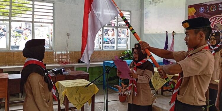 Mabigus SMP Negeri 4 Kedungbanteng Resmi Dilantik