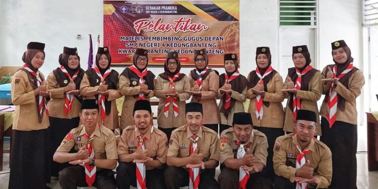 Mabigus SMP Negeri 4 Kedungbanteng Resmi Dilantik