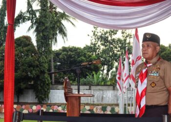 Resmi Dibuka Gubernur. Karang Pamitran Daerah Lampung 2025 Diharapkan Menjadi Wadah Bermakna Untuk Mempererat Persaudaraan, Memperdalam Wawasan Kepramukaan Dan Semangat Kebangsaan
