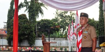 Resmi Dibuka Gubernur. Karang Pamitran Daerah Lampung 2025 Diharapkan Menjadi Wadah Bermakna Untuk Mempererat Persaudaraan, Memperdalam Wawasan Kepramukaan Dan Semangat Kebangsaan