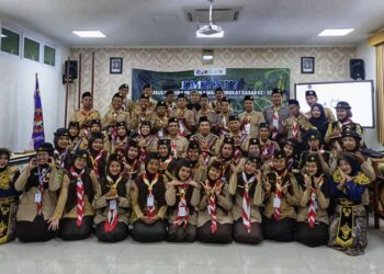 Kursus Pembina Pramuka Mahir Tingkat Dasar (KMD) ke-XIV Diselenggarakan di UIN KH. Abdurrahman Wahid Pekalongan