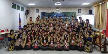 Kursus Pembina Pramuka Mahir Tingkat Dasar (KMD) ke-XIV Diselenggarakan di UIN KH. Abdurrahman Wahid Pekalongan