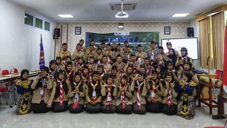 Kursus Pembina Pramuka Mahir Tingkat Dasar (KMD) ke-XIV Diselenggarakan di UIN KH. Abdurrahman Wahid Pekalongan