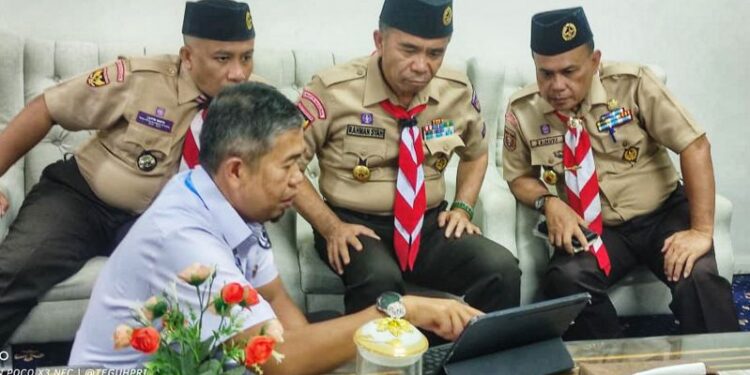 Kwarnas Lakukan Audiensi Dengan Pemprov Lampung Untuk Pastikan Dukungan Dan Kesiapan Lampung Sebagai Tuan Rumah KPN 2028