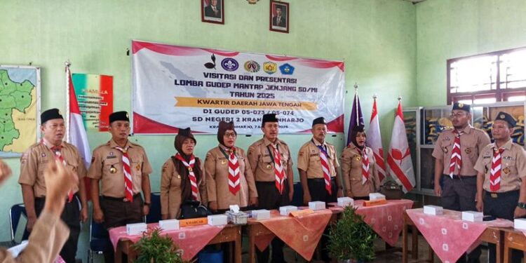 Masuk Tiga Besar, SD Negeri 2 Krangganharjo dikunjungi Kwarda Jawa Tengah