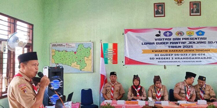 Masuk Tiga Besar, SD Negeri 2 Krangganharjo dikunjungi Kwarda Jawa Tengah