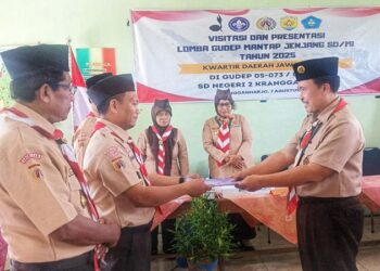 Masuk Tiga Besar, SD Negeri 2 Krangganharjo dikunjungi Kwarda Jawa Tengah
