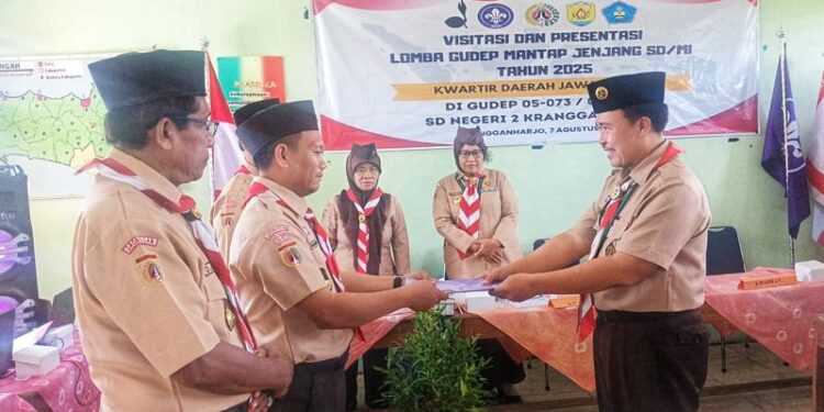 Masuk Tiga Besar, SD Negeri 2 Krangganharjo dikunjungi Kwarda Jawa Tengah