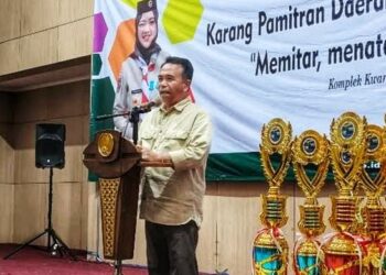 Tutup Karang Pamitran Daerah Lampung. Waka Kwarnas Bidang Binawasa Sampaikan Rencana KPN 2028