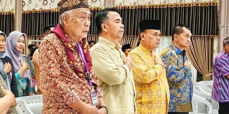 Tutup Karang Pamitran Daerah Lampung. Waka Kwarnas Bidang Binawasa Sampaikan Rencana KPN 2028