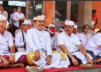 Jaga Keharmonisan Spiritual, Kwarda Bali Gelar Piodalan Purnama Sasih Karo