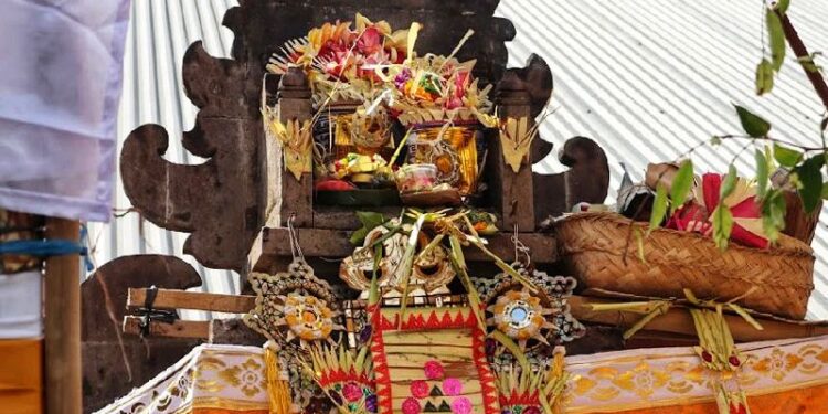 Jaga Keharmonisan Spiritual, Kwarda Bali Gelar Piodalan Purnama Sasih Karo