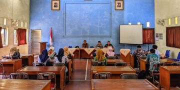 Kwarran Somagede Gelar Rakor Persiapan Upacara Hari Pramuka ke-64