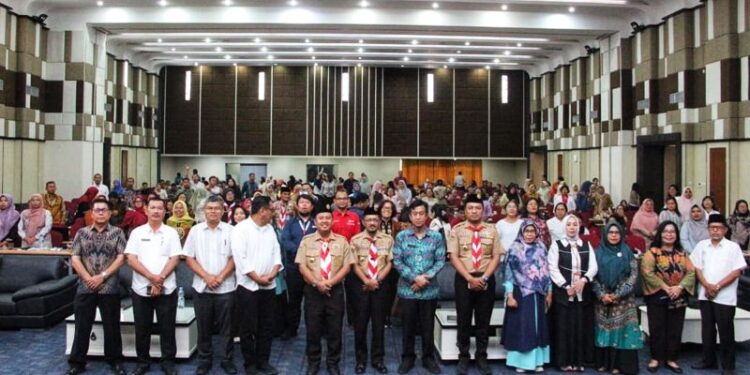 Kwarcab Kota Medan sampaikan pendidikan Kepramukaan sebagai wadah penguatan implementasi G7KAIH