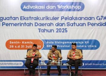 Kwarcab Kota Medan sampaikan pendidikan Kepramukaan sebagai wadah penguatan implementasi G7KAIH