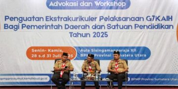 Kwarcab Kota Medan sampaikan pendidikan Kepramukaan sebagai wadah penguatan implementasi G7KAIH
