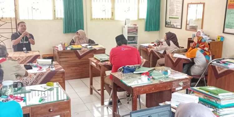 Kwarcab Banyumas Lakukan Gladi Bersih dan Latihan Presentasi Lomba Gugus Depan Mantap tahun 2025