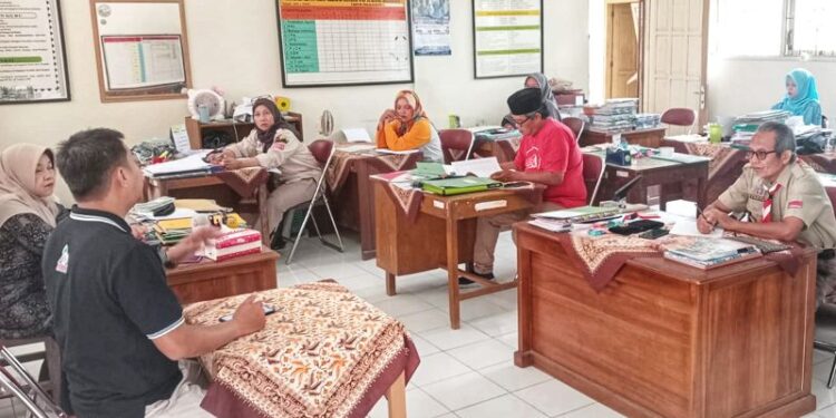Kwarcab Banyumas Lakukan Gladi Bersih dan Latihan Presentasi Lomba Gugus Depan Mantap tahun 2025