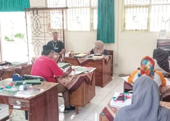 Kwarcab Banyumas Lakukan Gladi Bersih dan Latihan Presentasi Lomba Gugus Depan Mantap tahun 2025