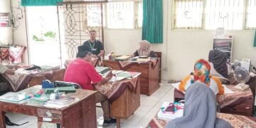 Kwarcab Banyumas Lakukan Gladi Bersih dan Latihan Presentasi Lomba Gugus Depan Mantap tahun 2025