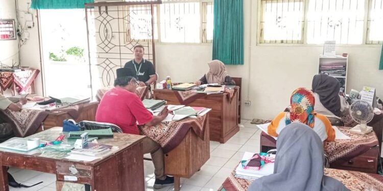 Kwarcab Banyumas Lakukan Gladi Bersih dan Latihan Presentasi Lomba Gugus Depan Mantap tahun 2025
