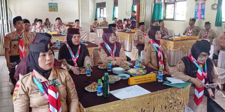 Gudep SD Negeri 1 Piasa bidik jadi Gudep Terbaik dan menjadi Percontohan di Jawa Tengah
