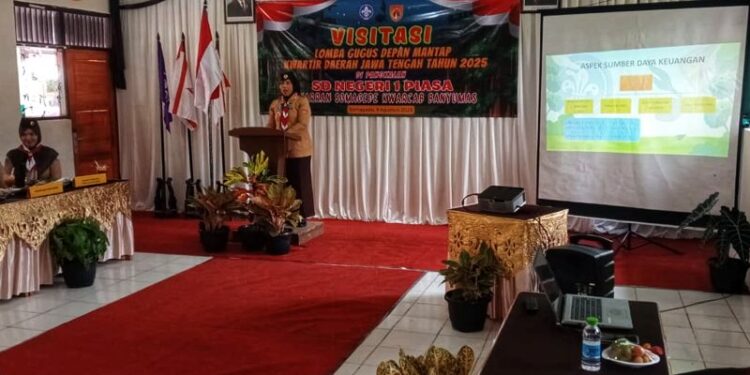 Gudep SD Negeri 1 Piasa bidik jadi Gudep Terbaik dan menjadi Percontohan di Jawa Tengah