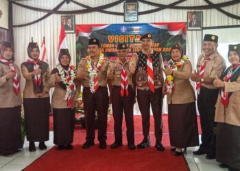 Gudep SD Negeri 1 Piasa bidik jadi Gudep Terbaik dan menjadi Percontohan di Jawa Tengah