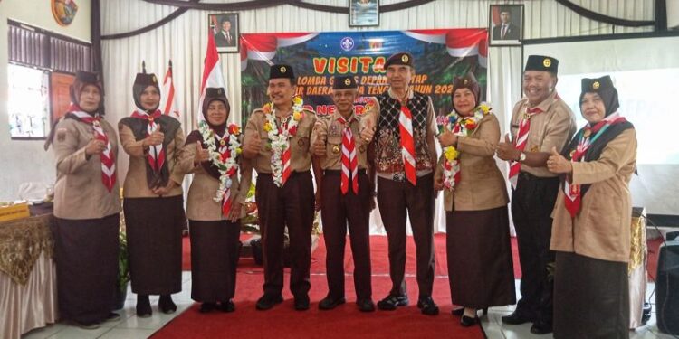 Gudep SD Negeri 1 Piasa bidik jadi Gudep Terbaik dan menjadi Percontohan di Jawa Tengah