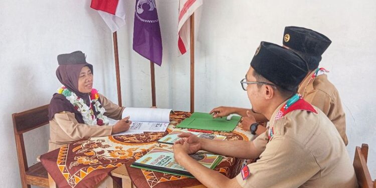 Gudep SD Negeri 1 Piasa bidik jadi Gudep Terbaik dan menjadi Percontohan di Jawa Tengah