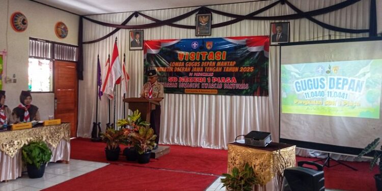 Gudep SD Negeri 1 Piasa bidik jadi Gudep Terbaik dan menjadi Percontohan di Jawa Tengah