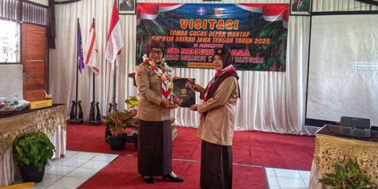 Gudep SD Negeri 1 Piasa bidik jadi Gudep Terbaik dan menjadi Percontohan di Jawa Tengah