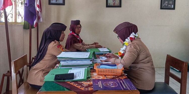 Gudep SD Negeri 1 Piasa bidik jadi Gudep Terbaik dan menjadi Percontohan di Jawa Tengah