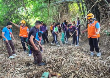 Pandu Kachhara Yudha, Bersih-Bersih Sampah Plastik Pramuka Buleleng