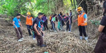 Pandu Kachhara Yudha, Bersih-Bersih Sampah Plastik Pramuka Buleleng