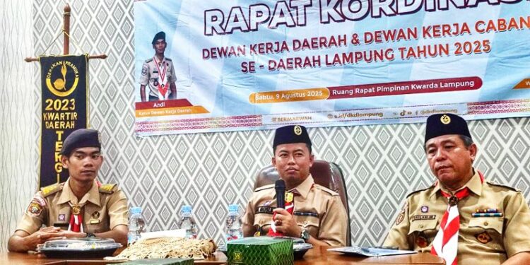Rakor DKD – DKC Untuk Konsolidasi Dan Koordinasikan Program 2025